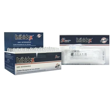 INIBIDEX CARTELA 50X1ML