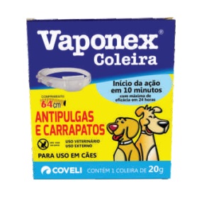 COLEIRA VAPONEX 24X20G