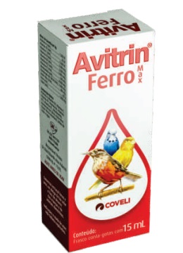 AVITRIN FERRO MAX - 15ML