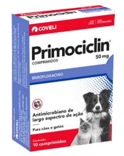 PRIMOCICLIN COMPRIMIDOS ¿ 50 MG - 10 COMPRIMIDOS