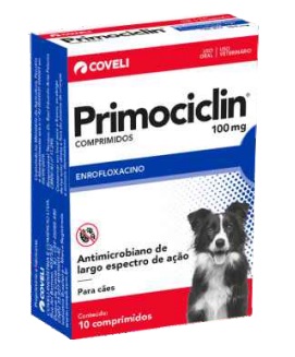 PRIMOCICLIN COMPRIMIDOS ¿ 100 MG - 10 COMPRIMIDOS