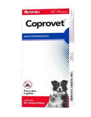 COPROVET - 20 COMPRIMIDOS