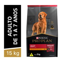 PRO PLAN DOG (CÃES ADULTOS DE PORTE MÉDIO) - 15KG