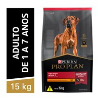 PRO PLAN ADULTO (CÃES DE PORTE GRANDE) - 15KG