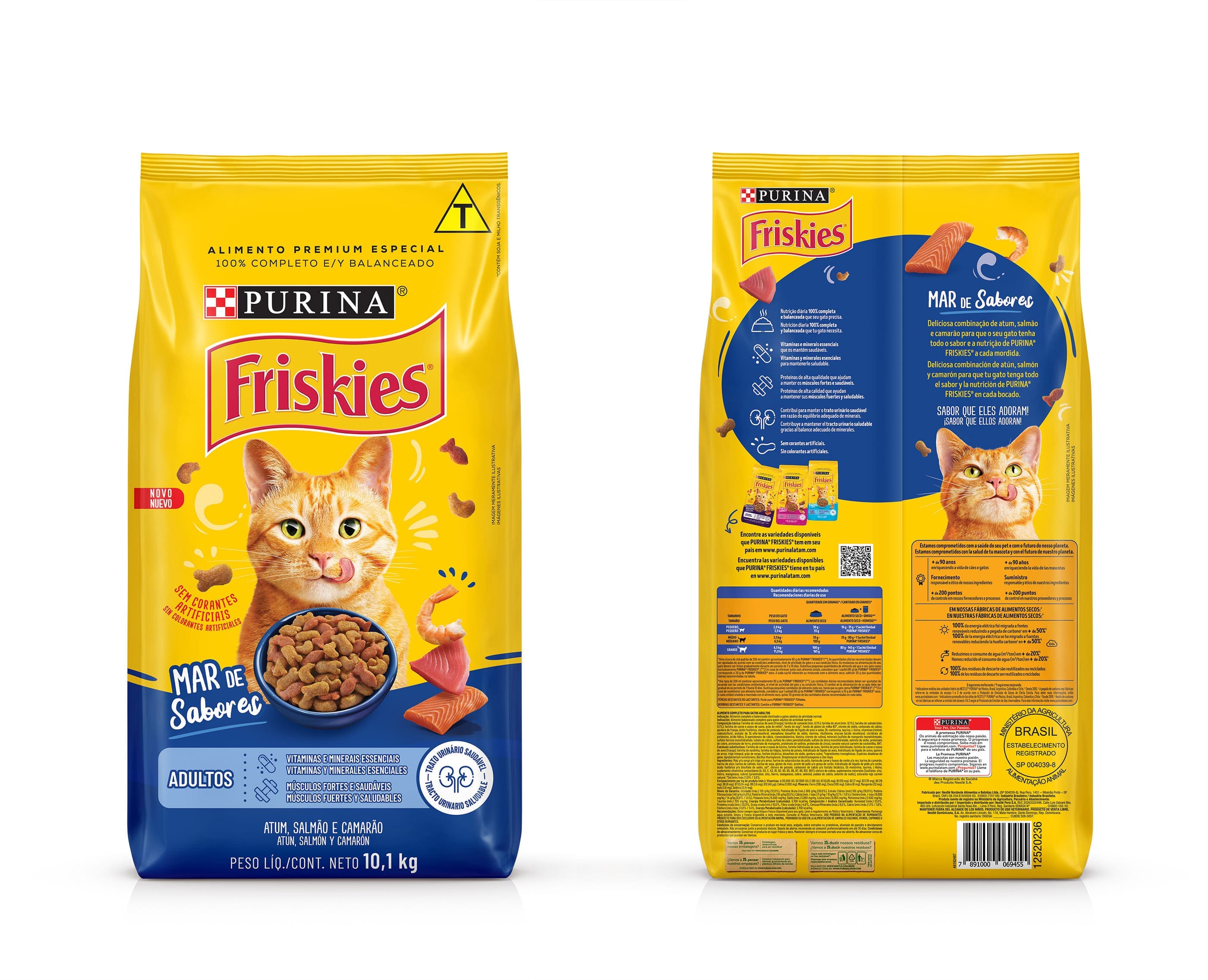 FRISKIES (MAR DE SABORES) - 10,1KG