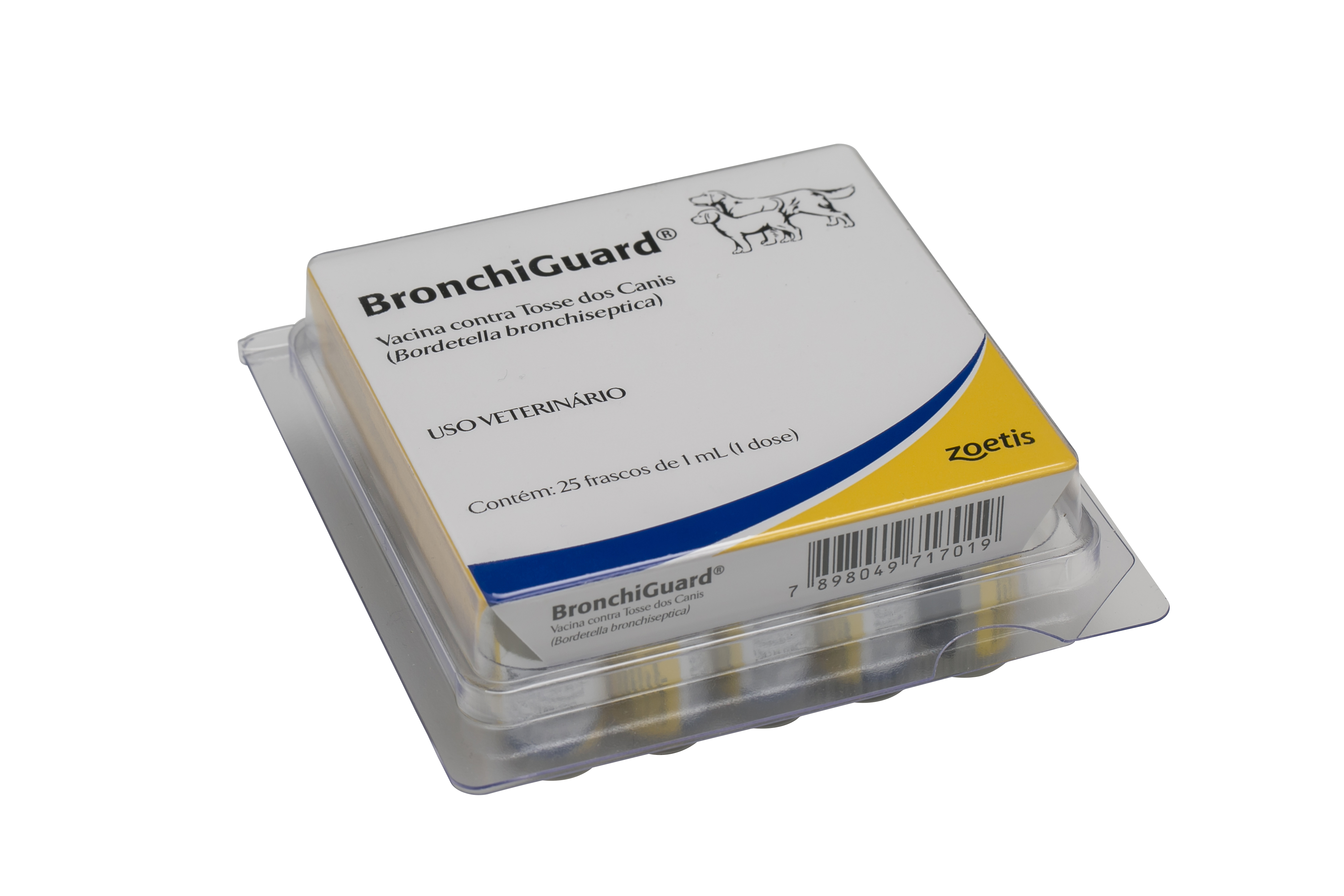 BRONCHIGUARD - 25 UNIDADES DE FRASCOS DE 1ML