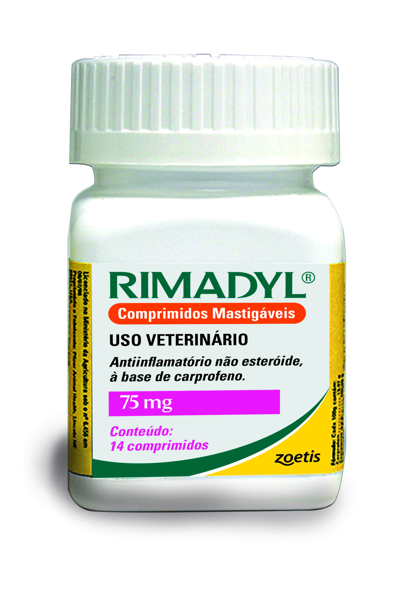 RIMADYL (75MG) - 14 COMPRIMIDOS 