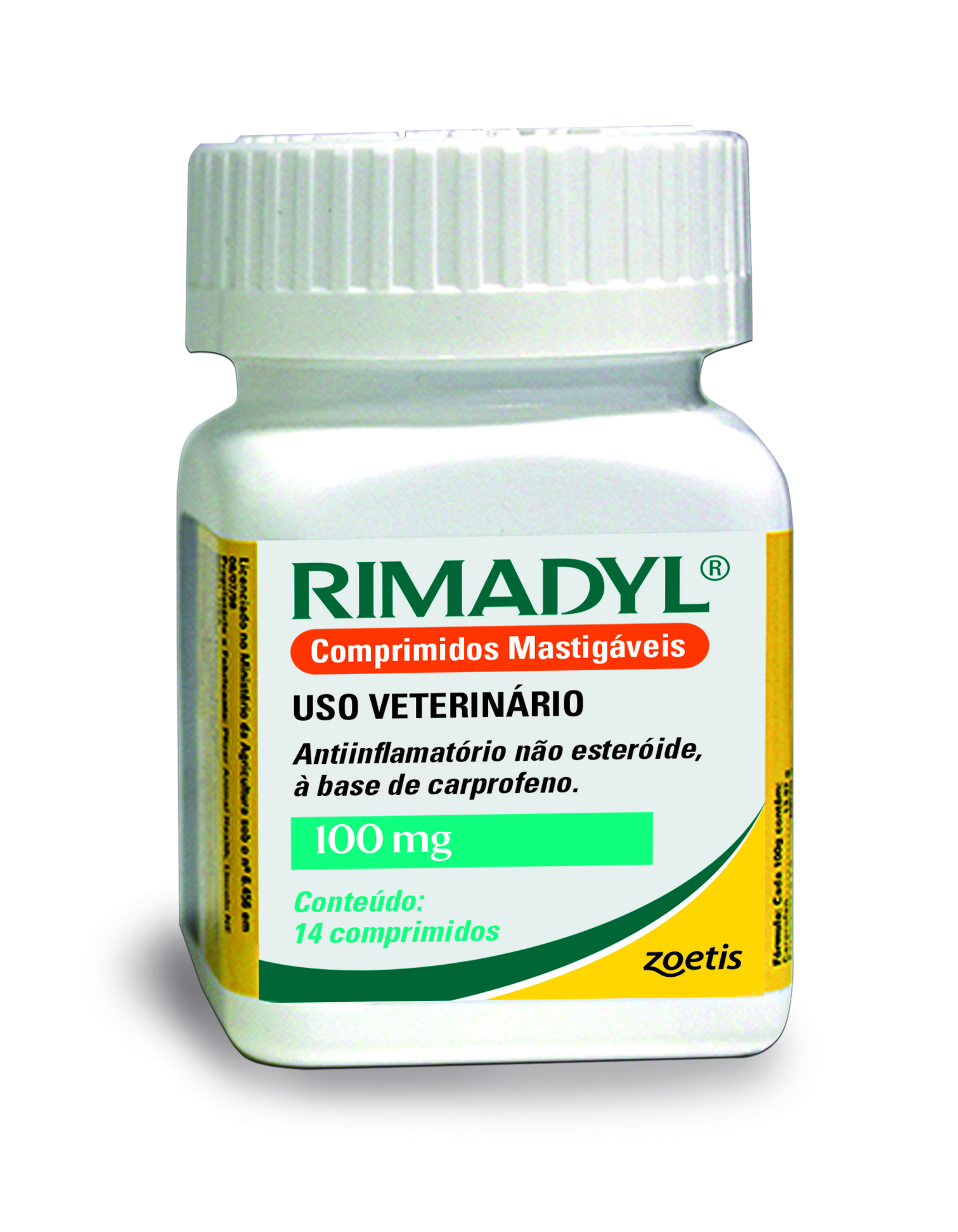 RIMADYL (100MG) - 14 COMPRIMIDOS 
