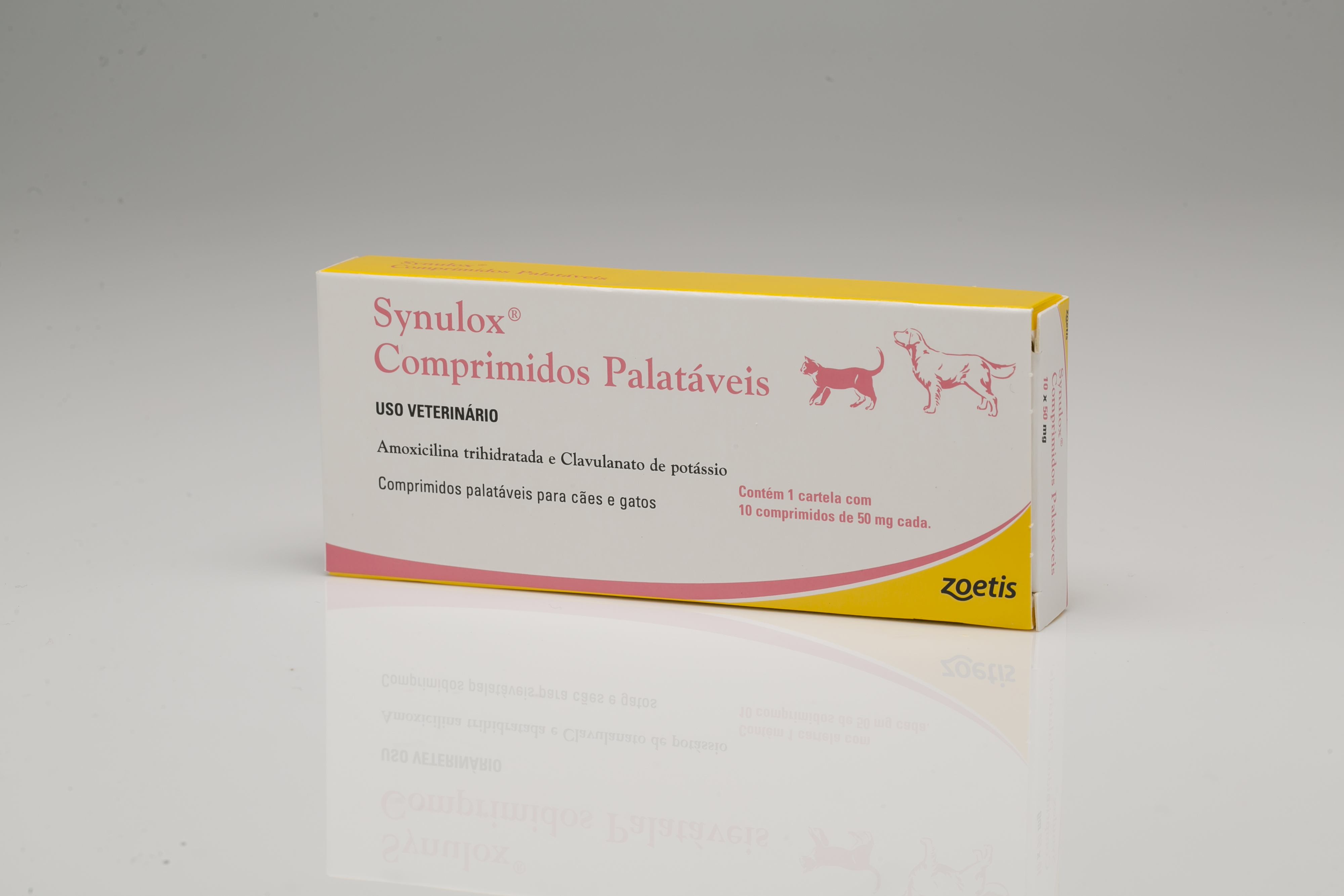 SYNULOX COMPRIMIDOS PALATÁVEIS (50MG)