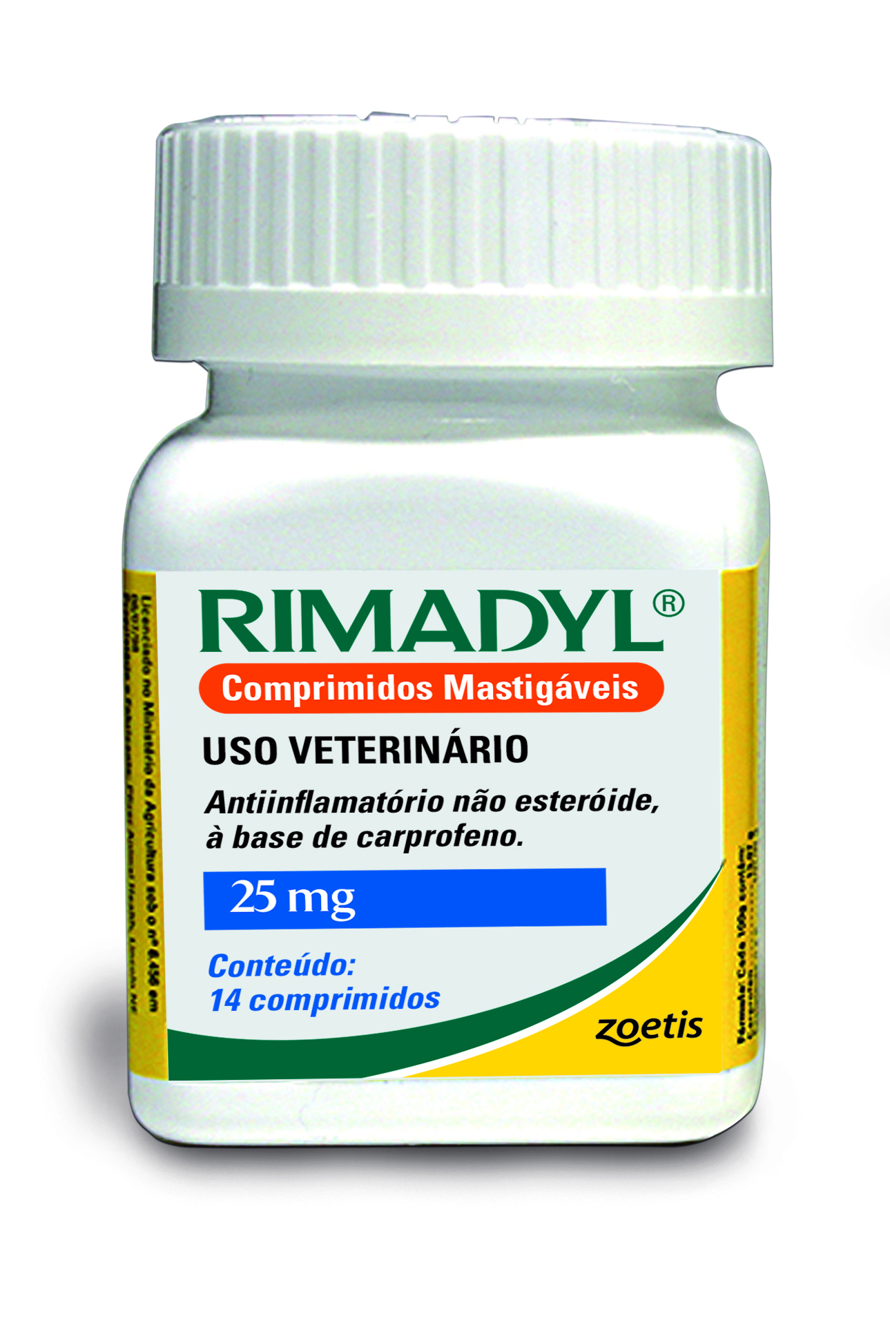 RIMADYL (25MG) - 14 COMPRIMIDOS