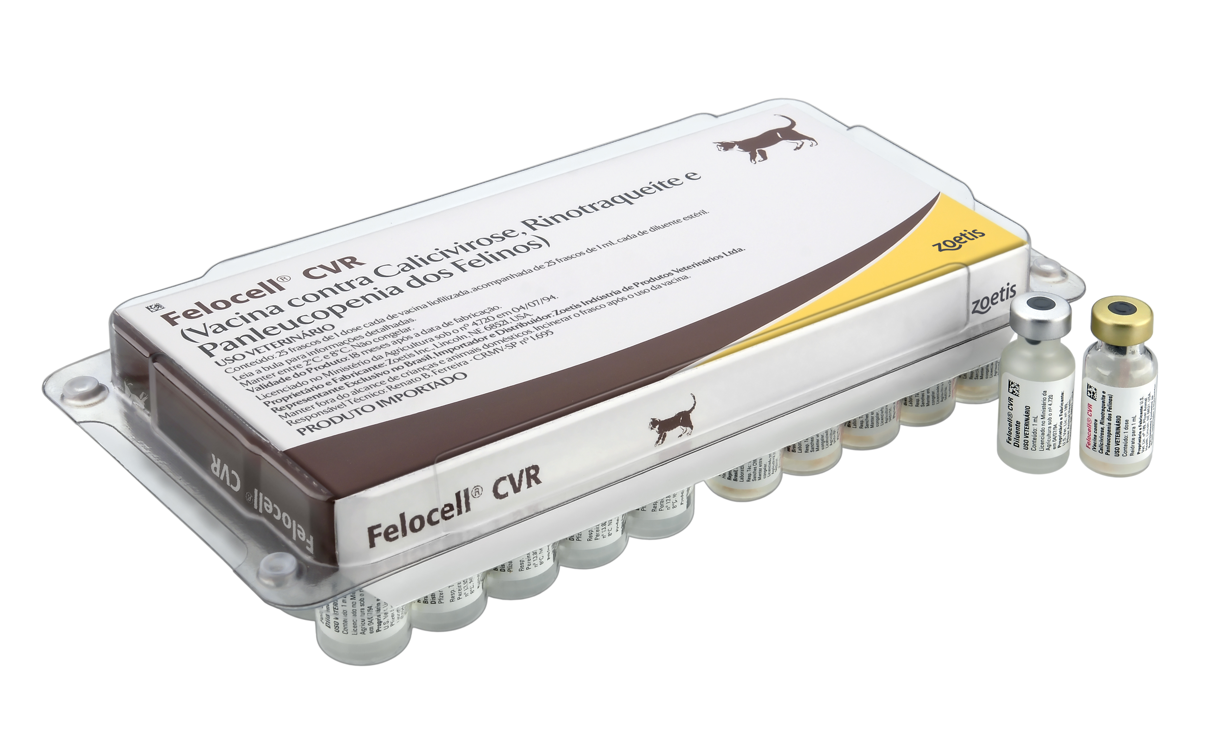 FELOCELL CVR - 25 UNIDADES 