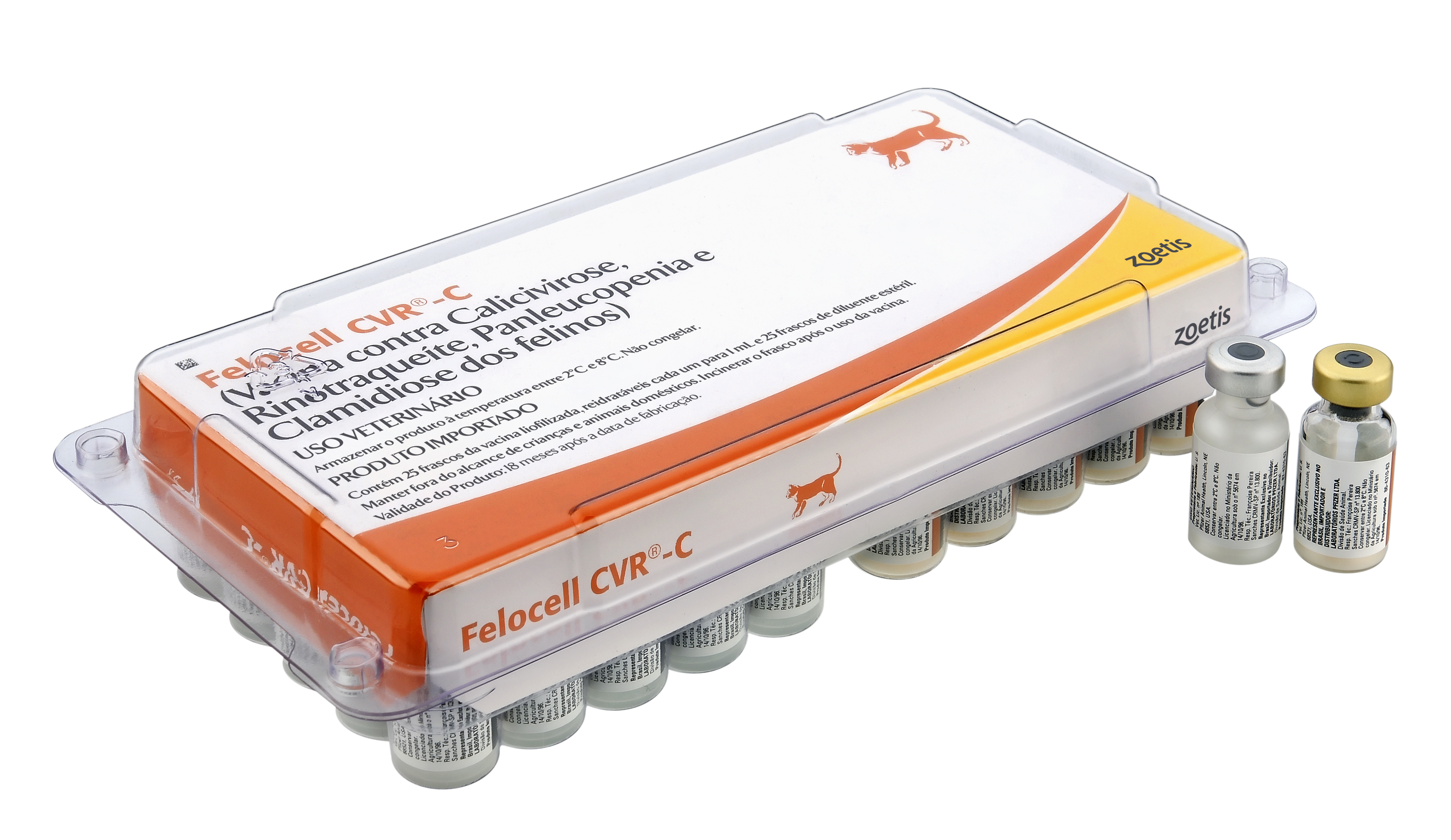 FELOCELL CVR-C - 25 UNIDADES 