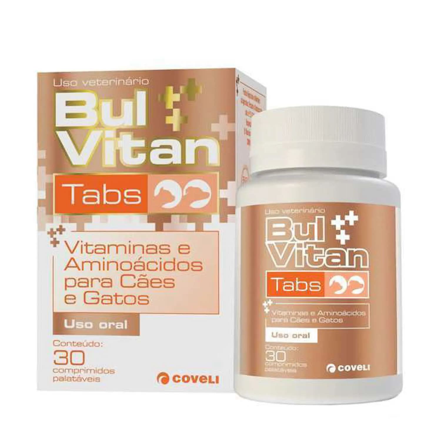 BULVITAN TABS 24X30COMP