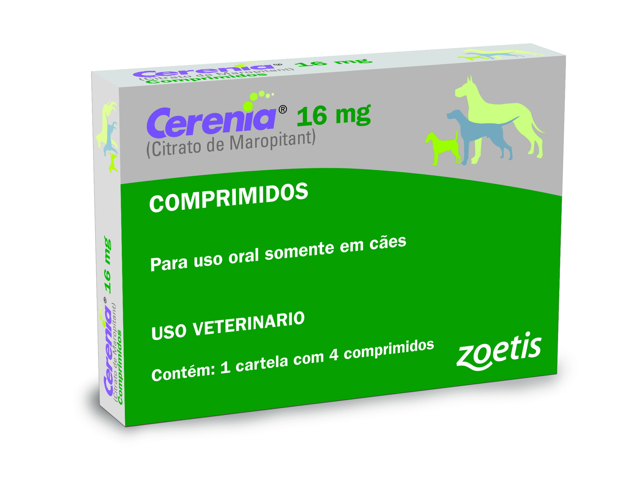 CERENIA COMPRIMIDO (16MG) - 4 COMPRIMIDOS 