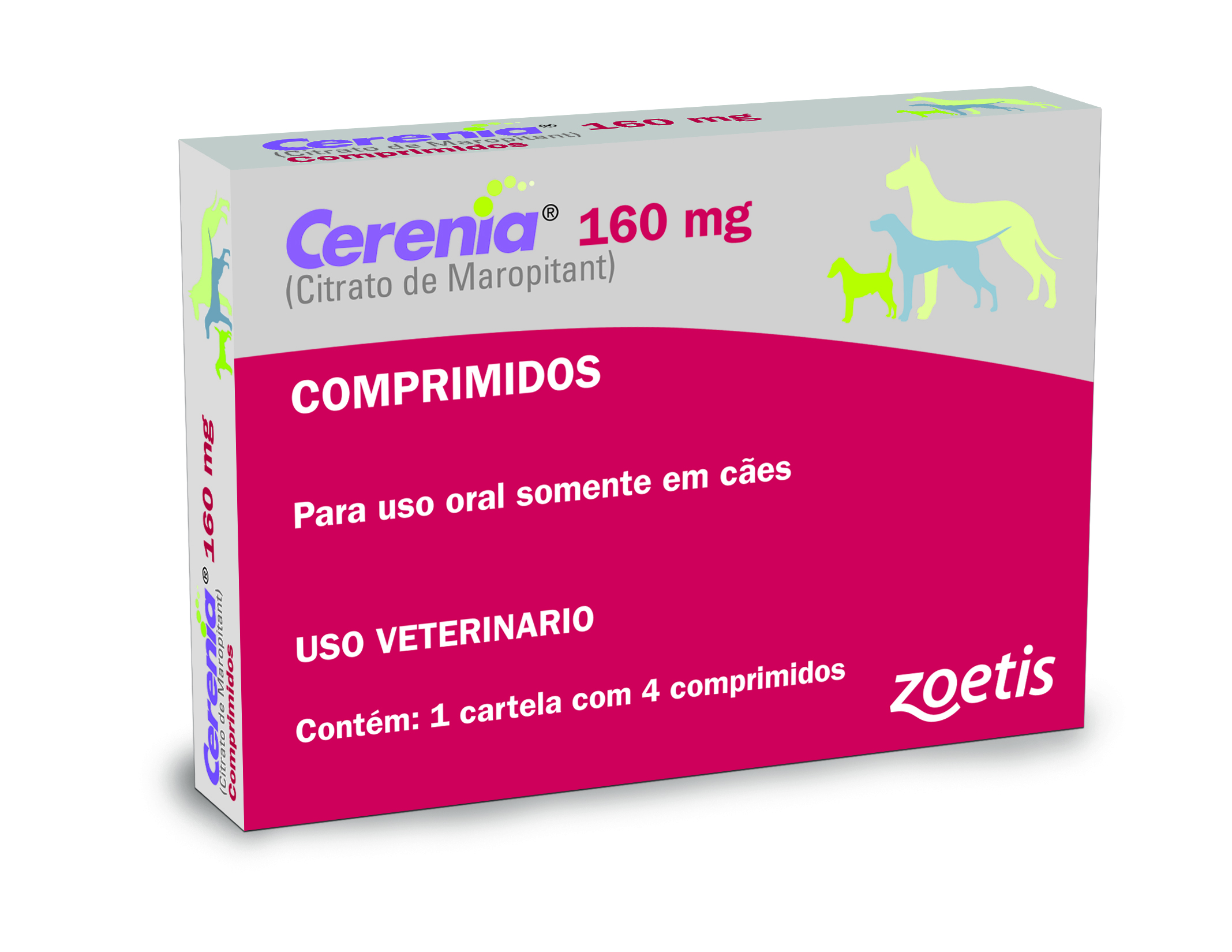 CERENIA COMPRIMIDO (160MG) - 4 COMPRIMIDOS 
