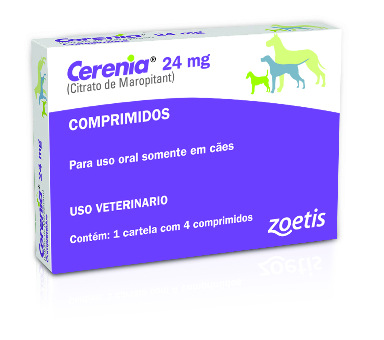 CERENIA COMPRIMIDO (24MG) - 4 COMPRIMIDOS 