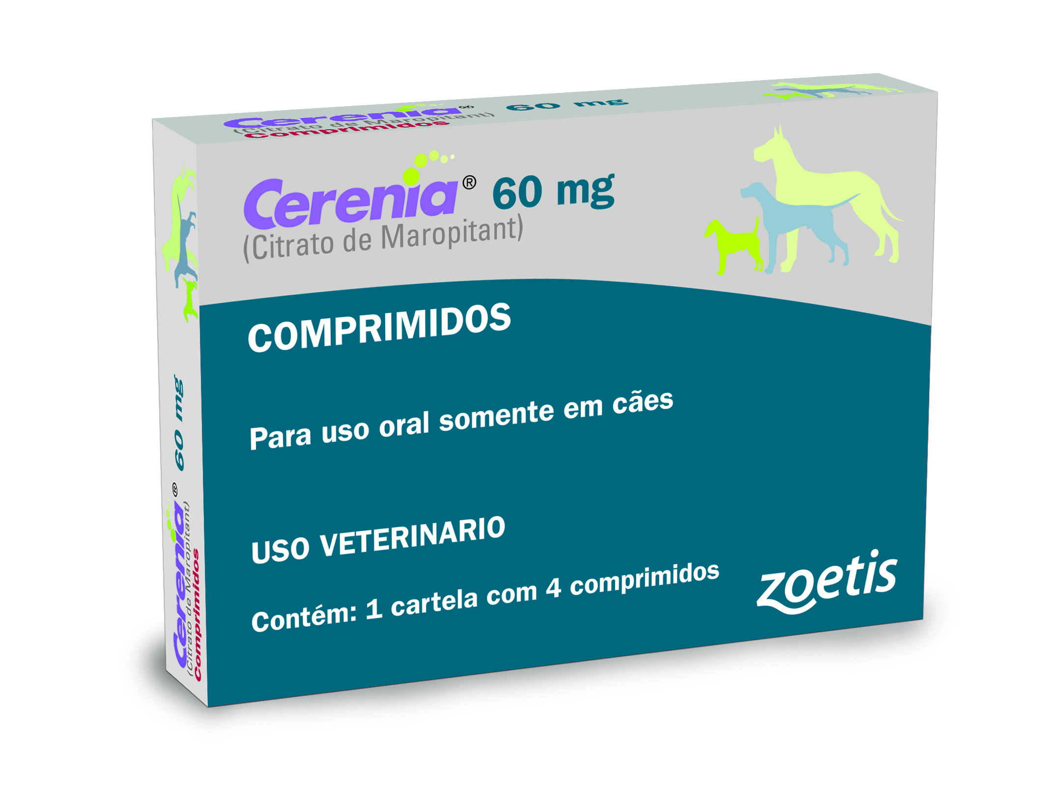CERENIA COMPRIMIDO (60MG) - 4 COMPRIMIDOS 