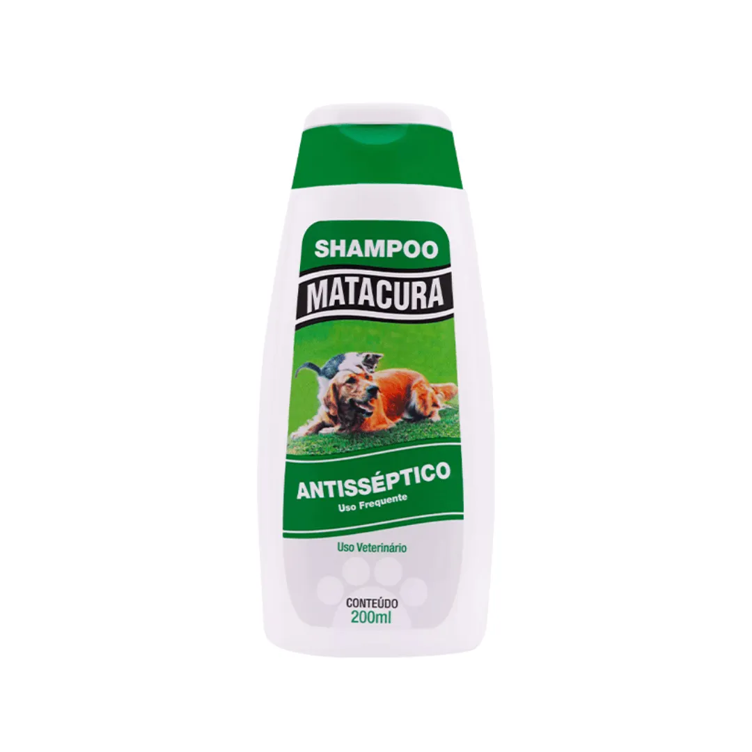 MATACURA SHAMPOO ANTISSEPTICO 12X200ML