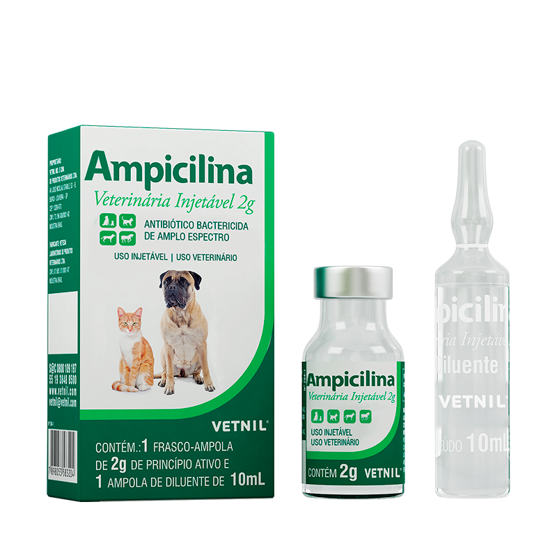AMPICILINA INJ.48X2G