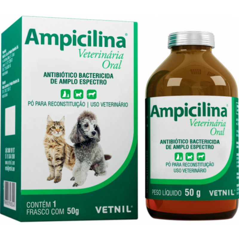 AMPICILINA ORAL 24X50G