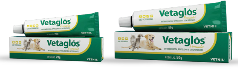 VETAGLOS POMADA 48X20G