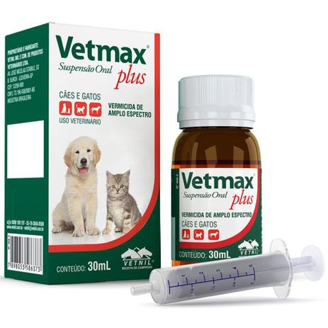 VETMAX PLUS SUSP.24X30ML