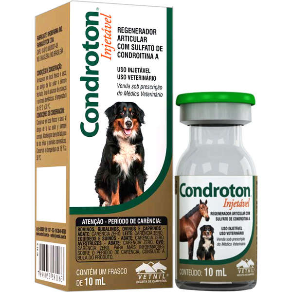 CONDROTON INJ.24X10ML