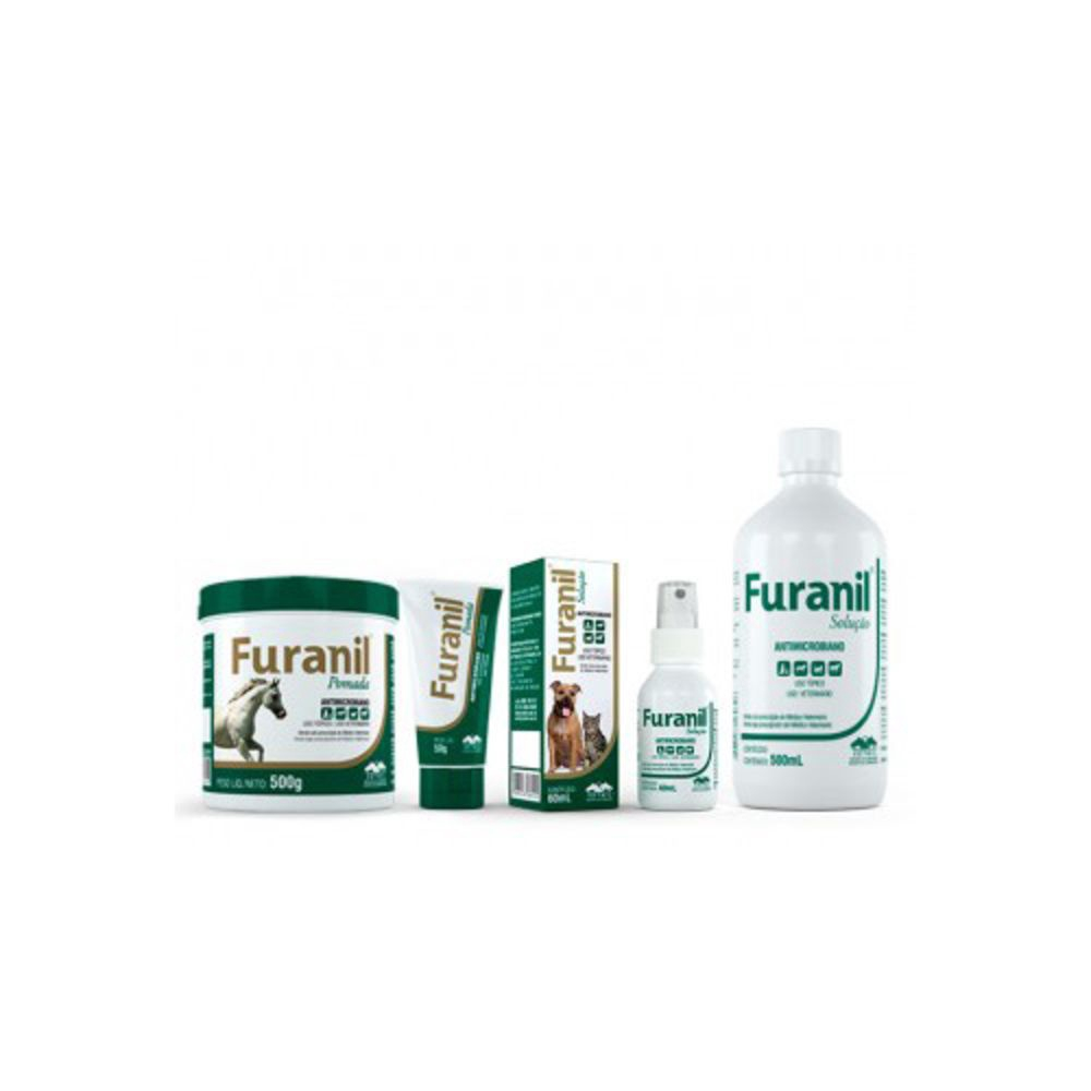 FURANIL POMADA 6X500G
