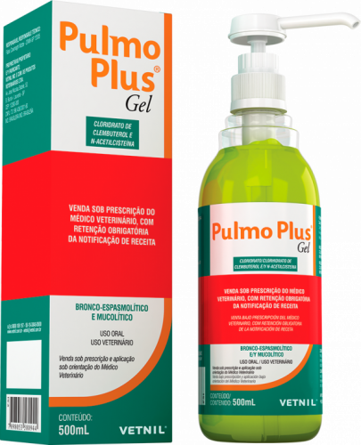 PULMO PLUS GEL 12X550G