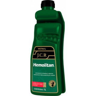 HEMOLITAN JCR 12X1LT