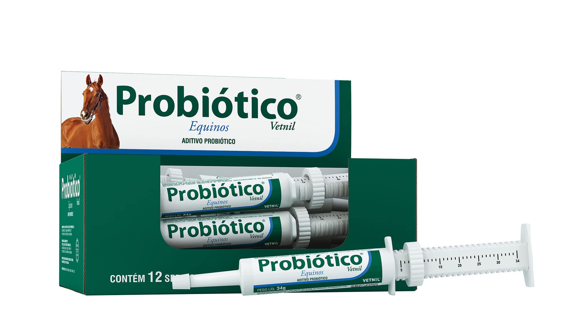 PROBIOTICO EQUINO 12X34G