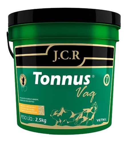 TONNUS VAQUEJADA JCR 4X2,5KG