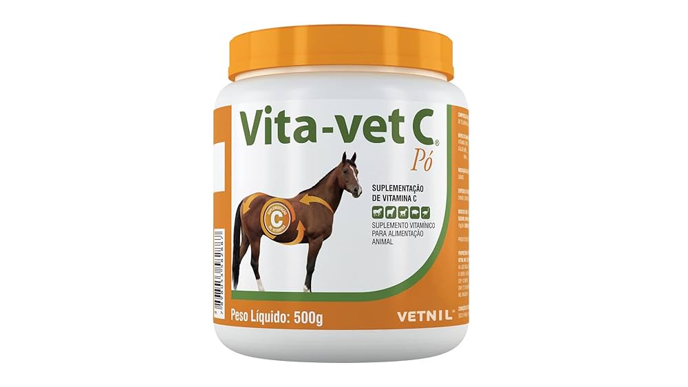 VITA-VET C PO 6X500GR