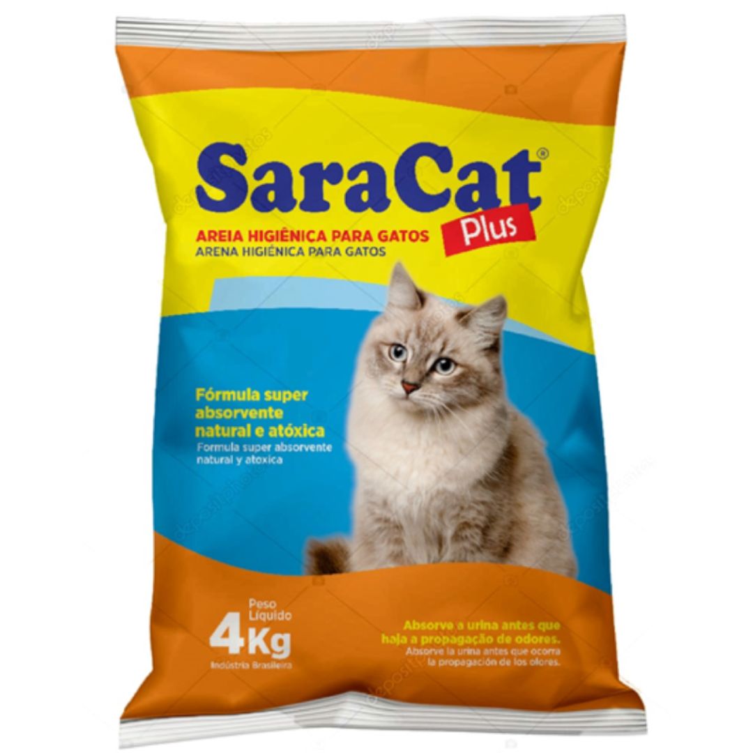 AREIA SARA CAT 5X4KG