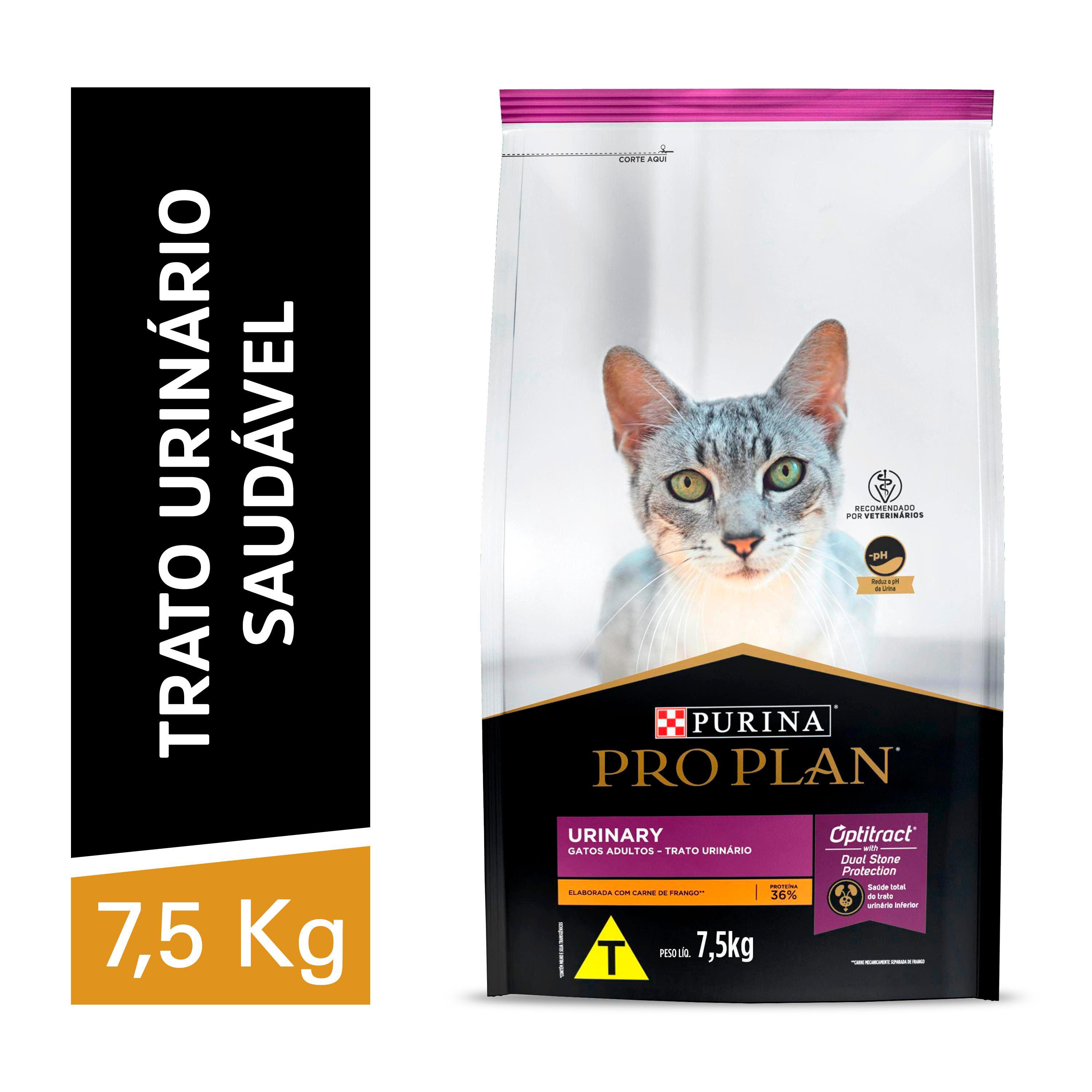 PRO PLAN CAT URINARY TRATO URINÁRIO - 7,5KG