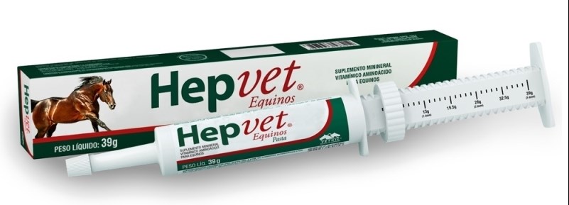 HEPVET EQUINOS PASTA 12X39G