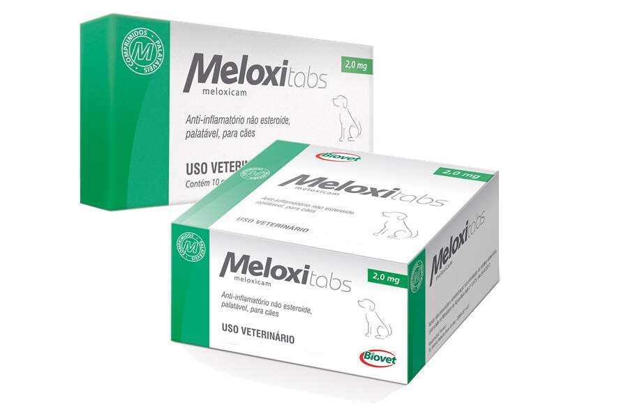 MELOXITABS (2MG) - 10 COMPRIMIDOS 