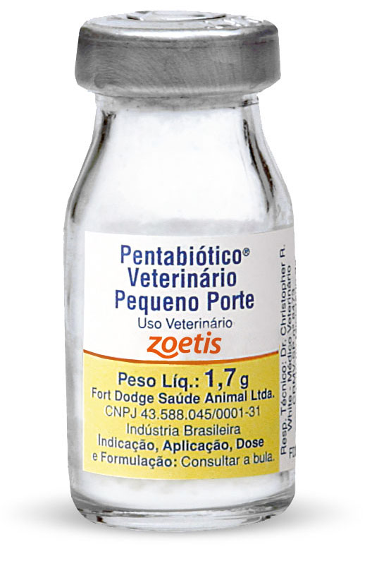 PENTABIOTICO 1200 PEQUENO PORTE