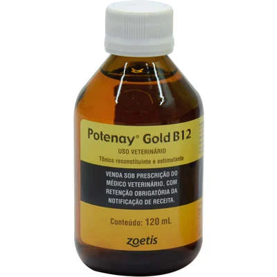POTENAY GOLD B12 120ML