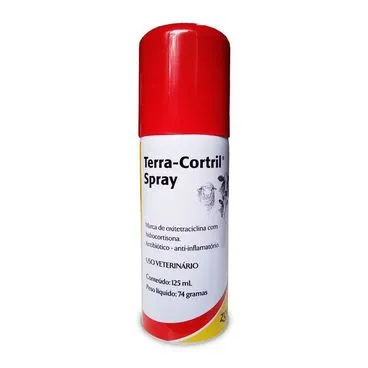 TERRACORTRIL SPRAY 12X125ML