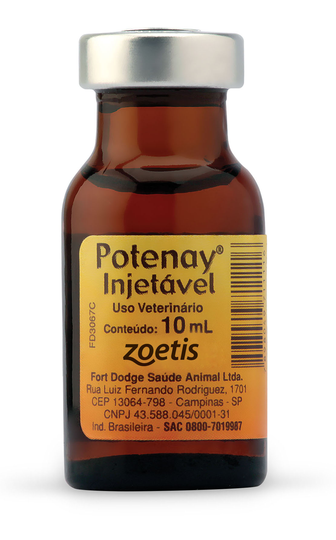 POTENAY INJ. 100X10ML
