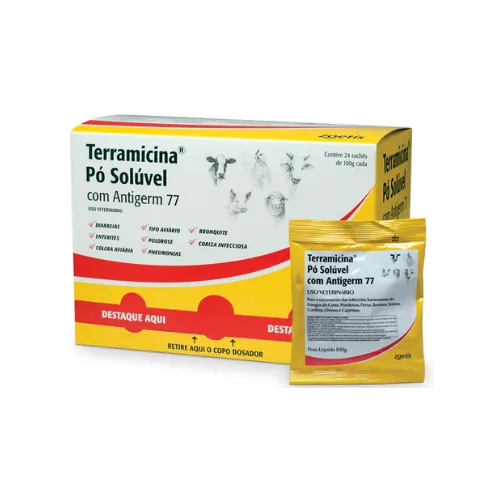 TERRAMICINA TPS 96X100G