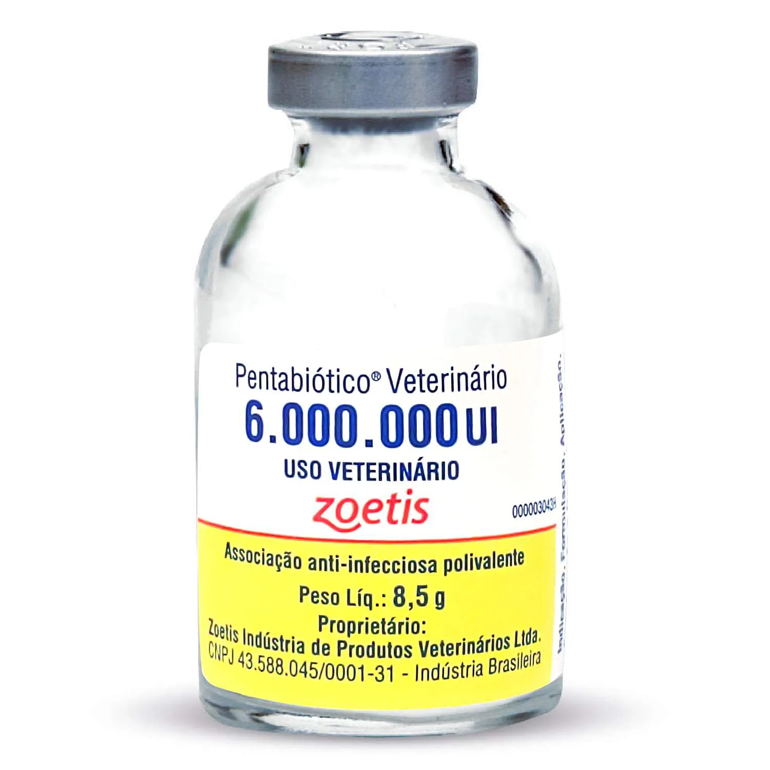 PENTABIOTICO 6000 REFORCADO