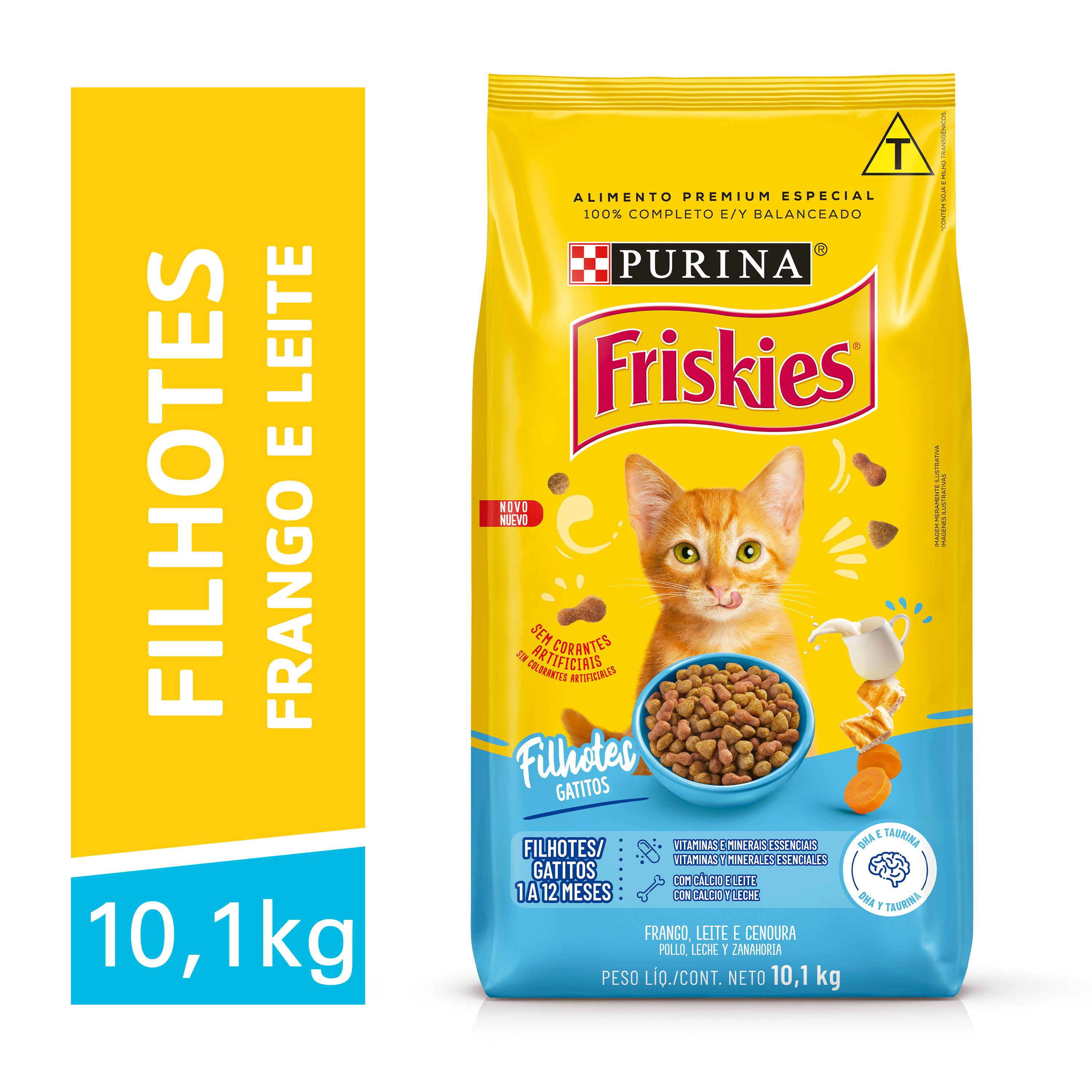 FRISKIES FILHOTE (FRANGO E LEITE) - 10,1KG