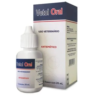 VETOL SOLUÇÃO ORAL 20ML