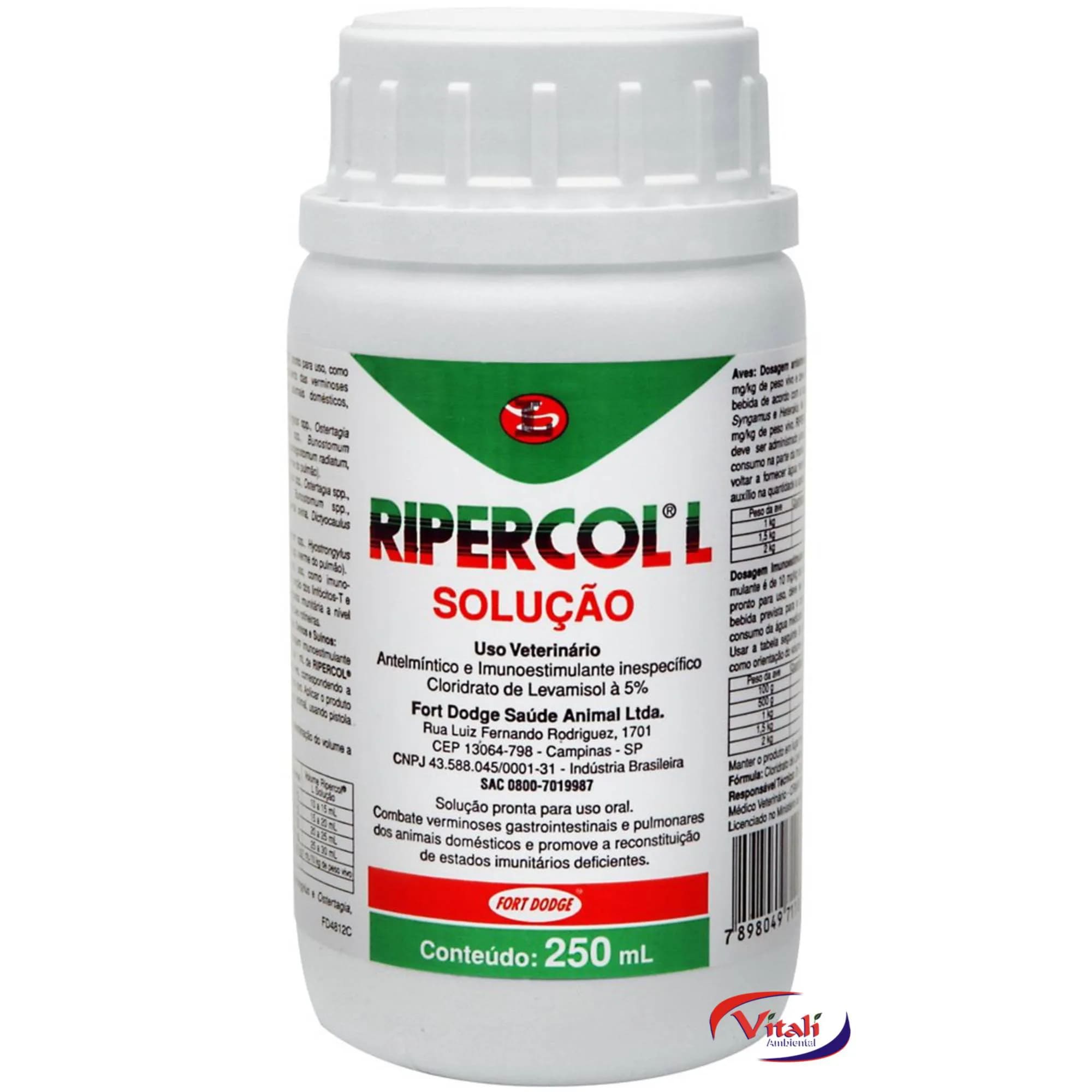 RIPERCOL ORAL 6X250ML