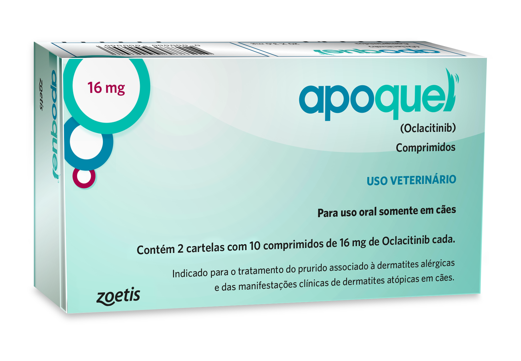APOQUEL (16MG) - 20 COMPRIMIDOS