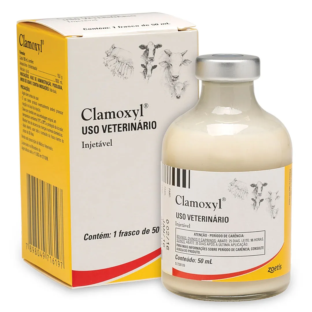 CLAMOXYL 50ML