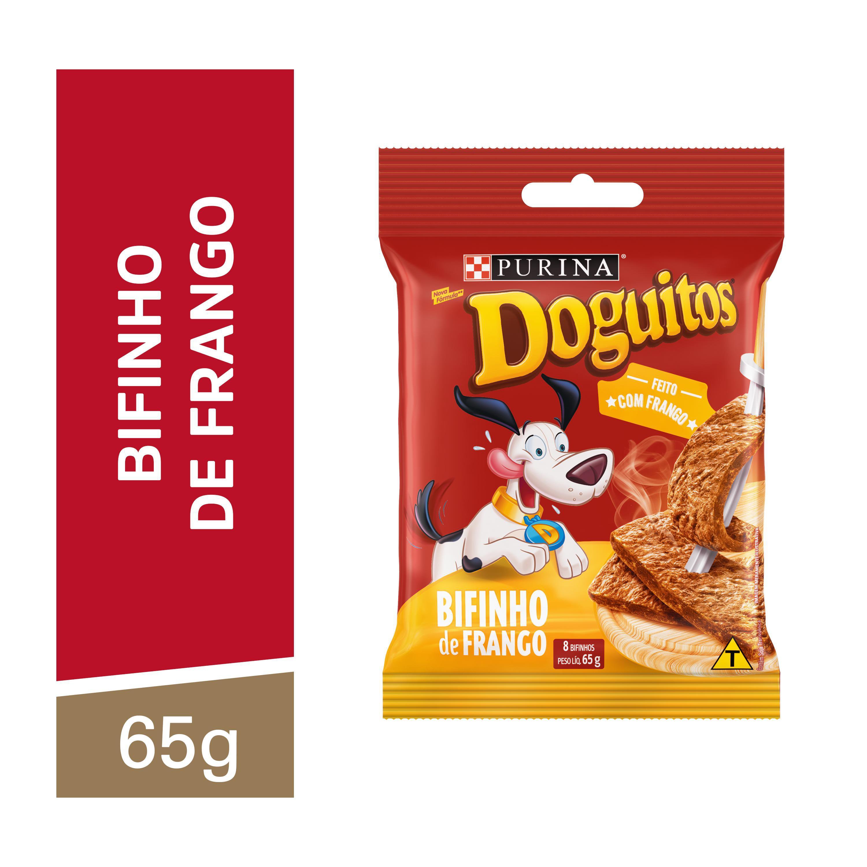 DOGUITOS BIFINHO FRANGO - 65G