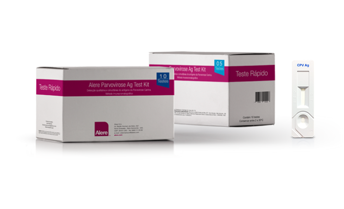 ALERE PARVOVIROSE AG (KIT) - COM 5 UNIDADES 